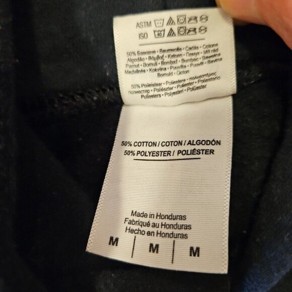 Vintage The Sisters of Mercy Hoodie Black Mens Sz M Merciful Release Goth Shirt - Picture 9 of 10